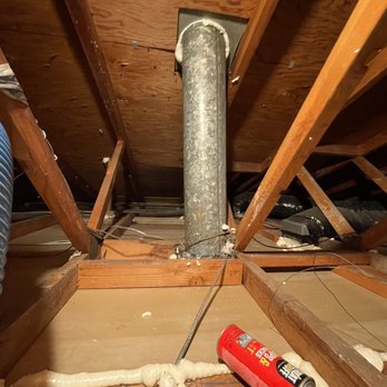 Attic Advisor - Old fiberglass cleaning by vacuum - Insulation Installation Near Me - Carlsbad, California