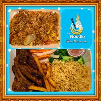 The Noodle Thai Restaurant - Montage of images from The Noodle - Noodles Near Me - Berkeley, California The Noodle Thai Restaurant - Montage of images from The Noodle - Noodles Near Me - Berkeley, California