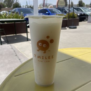7 Miles Tea Lab - NEW COCO CLOUDBURST - Bubble Tea Near Me - Artesia, California