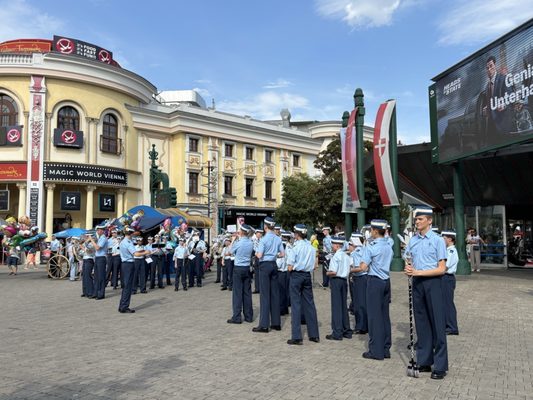 Viennese Giant Ferris Wheel by null