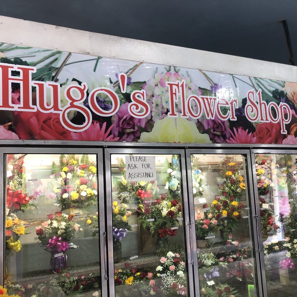 Picking up some flowers for a funeral