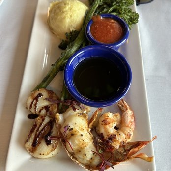 The Reef - Grilled seafood platter split with someone - Seafood Near Me - Saint Augustine, Florida
