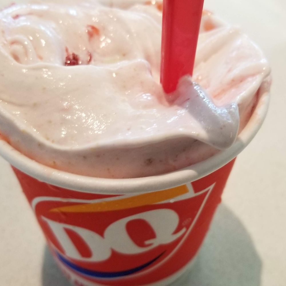 Dairy Queen / Orange Julius - Strawberry Cheesecake Mini Blizzard - Fast Food Near Me - Richmond, British Columbia Dairy Queen / Orange Julius - Strawberry Cheesecake Mini Blizzard - Fast Food Near Me - Richmond, British Columbia