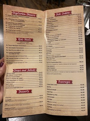 Menu photo 8 San Miguel New Port Richey, FL Menu photo 8 San Miguel New Port Richey, FL