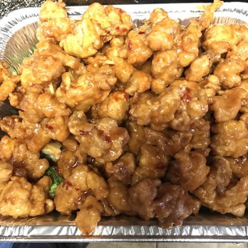 LI Garden - Best General chicken I found so far.. - Chinese Near Me - Haines City, Florida