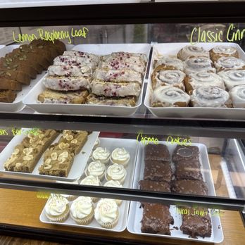 Ruby Baking - The selection is fabulous. This is just some that were available today. - Gluten-Free Near Me - Rockwall, Texas