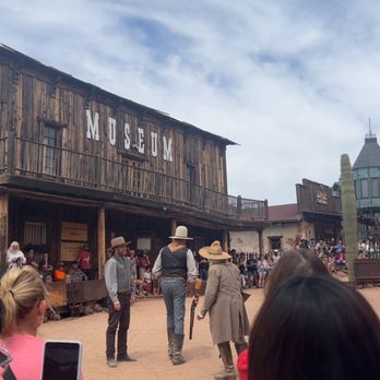 Goldfield Ghost Town - The Gun Show - Landmarks & Historical Buildings Near Me - Apache Junction, Arizona