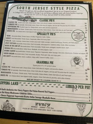 Menu photo 3 Pizza Bruno Orlando, FL Menu photo 3 Pizza Bruno Orlando, FL