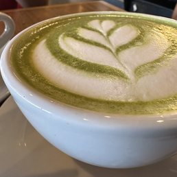 Green Tea Lattes Green Tea Lattes