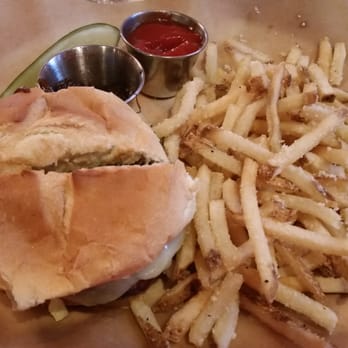 Romaine's - Burger and truffle fries. - New American Near Me - Northborough, Massachusetts Romaine's - Burger and truffle fries. - New American Near Me - Northborough, Massachusetts