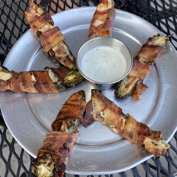 William Oliver's Publick House - Bacon wrapped jalapeños! - Pubs Near Me - Fort Collins, Colorado William Oliver's Publick House - Bacon wrapped jalapeños! - Pubs Near Me - Fort Collins, Colorado