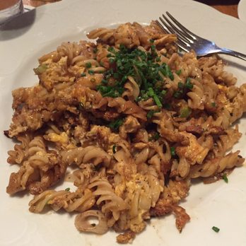 Gasthaus Isarthor - Egg noodles with scrambled egg (no ham). - Bavarian Near Me - Munich, BY Gasthaus Isarthor - Egg noodles with scrambled egg (no ham). - Bavarian Near Me - Munich, BY