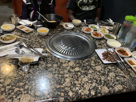 Mr. Kim Korean BBQ Restaurant by null