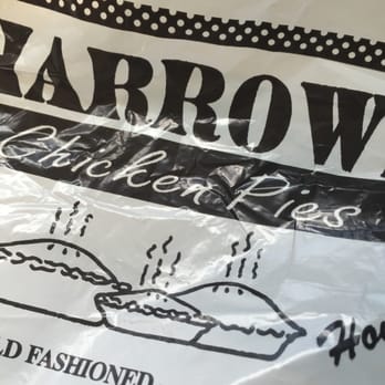 Harrow's Chicken Pies - Harrow's Chicken Pies of Dedham -- 810 Providence Highway, Dedham          Logo - Comfort Food Near Me - Dedham, Massachusetts