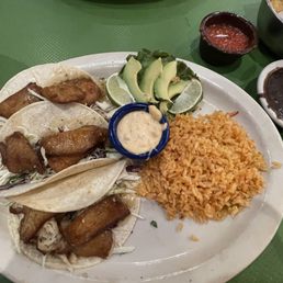 Fish Tacos