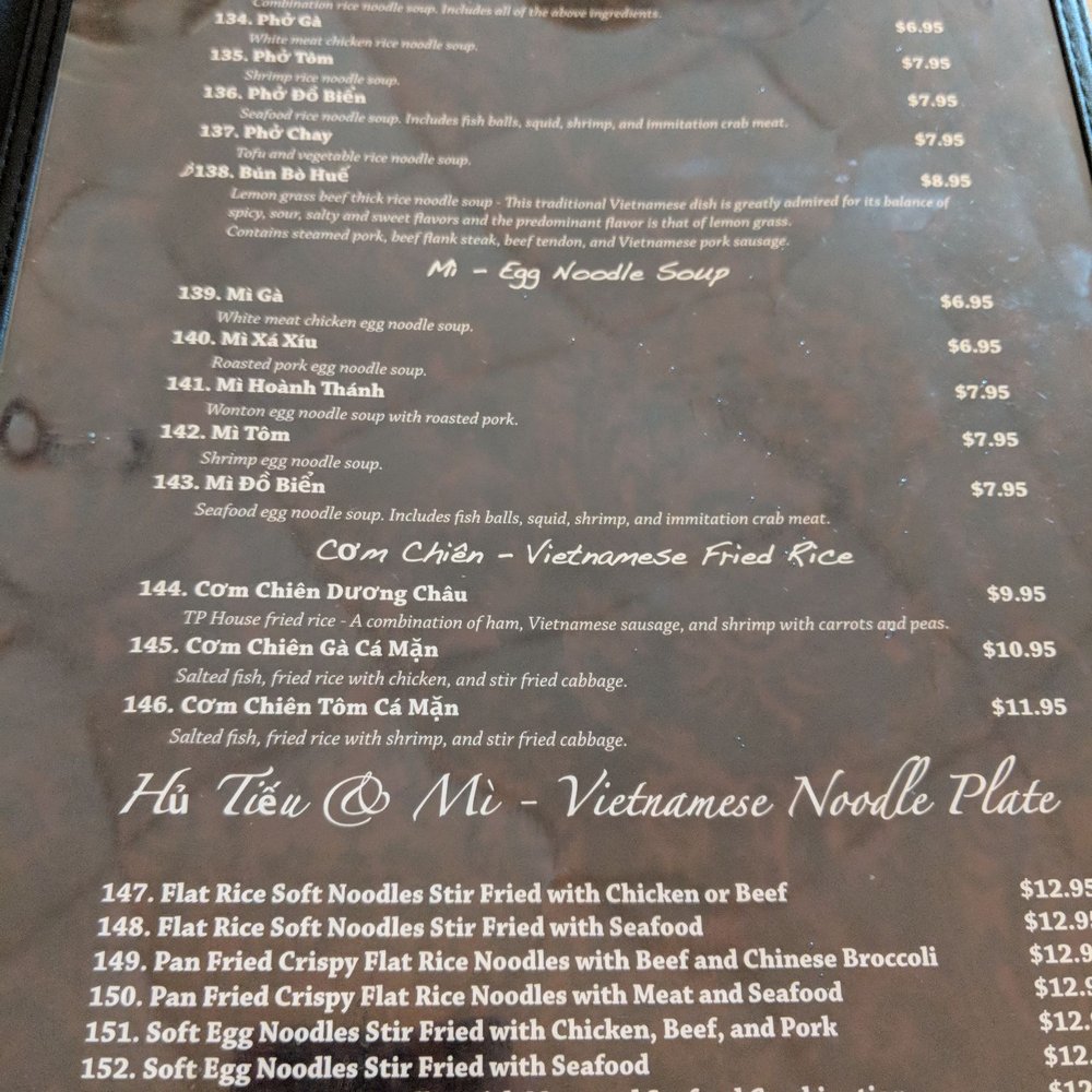 Thanh Phuong Restaurant - Pho is great here - Chinese Near Me - Pearland, Texas