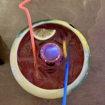Tokyo Japanese Steak House - a drink with a straw and a slice of lemon - Japanese Near Me - Fall River, Massachusetts