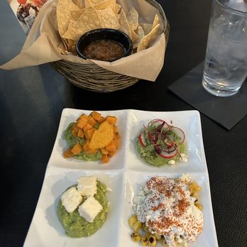 Monarca - Guacamole sampler. - Mexican Near Me - Salt Lake City, Utah Monarca - Guacamole sampler. - Mexican Near Me - Salt Lake City, Utah