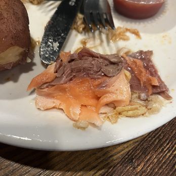 Harry's Old Place - Raw salmon served to my kid - Seafood Near Me - Winter Haven, Florida Harry's Old Place - Raw salmon served to my kid - Seafood Near Me - Winter Haven, Florida