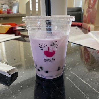Meet Tea - Taro Milk Tea - Bubble Tea Near Me - Temple City, California Meet Tea - Taro Milk Tea - Bubble Tea Near Me - Temple City, California