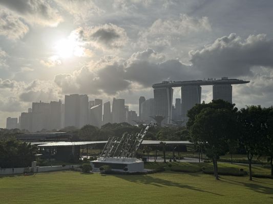 Marina Barrage by null