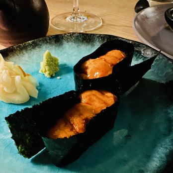 Janken - Uni nigiri - Japanese Near Me - Portland, Oregon