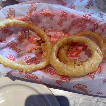 Bubba's 33 - Onion rings - Pizza Near Me - Midland, Texas