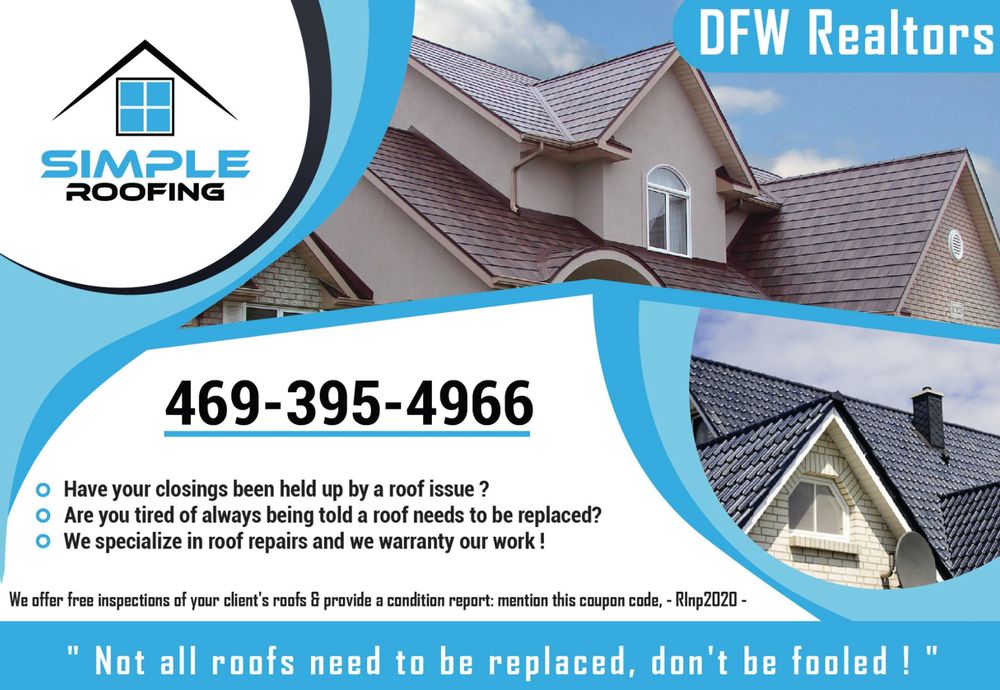 Slide of Simple Roofing