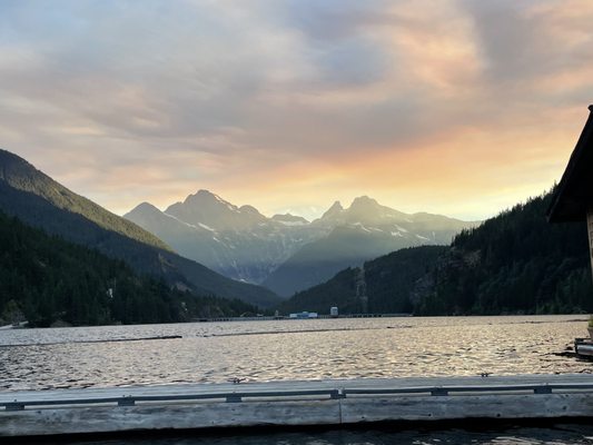 Ross Lake Resort by null