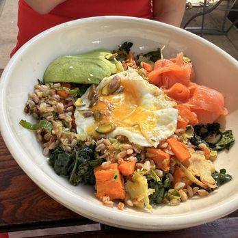 Le Pain Quotidien - Sunny Side Breakfast Bowl - Bakeries Near Me - Claremont, California Le Pain Quotidien - Sunny Side Breakfast Bowl - Bakeries Near Me - Claremont, California