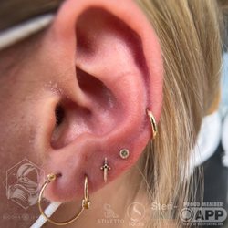 Black Moon Piercing - Alex