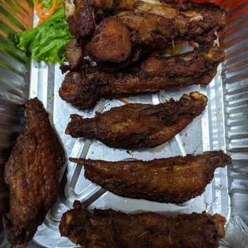Thai Select - Close up of the hairy refried wings - Thai Near Me - Arlington, Virginia Thai Select - Close up of the hairy refried wings - Thai Near Me - Arlington, Virginia