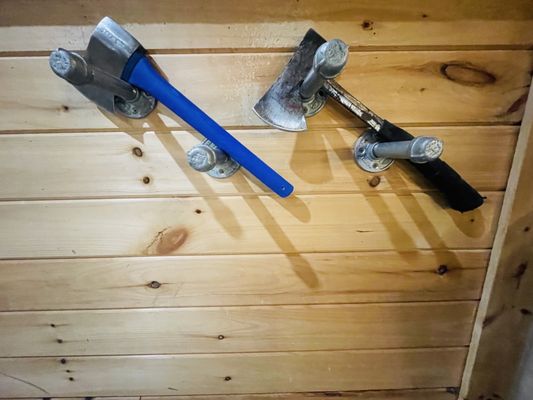 Axes and O's by null