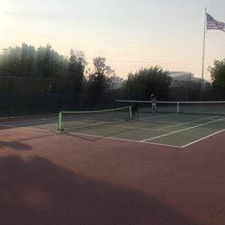 Sierra Vista West Tennis Complex - Entry level court