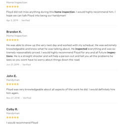 Floyd’s Home and Commercial Inspection Services