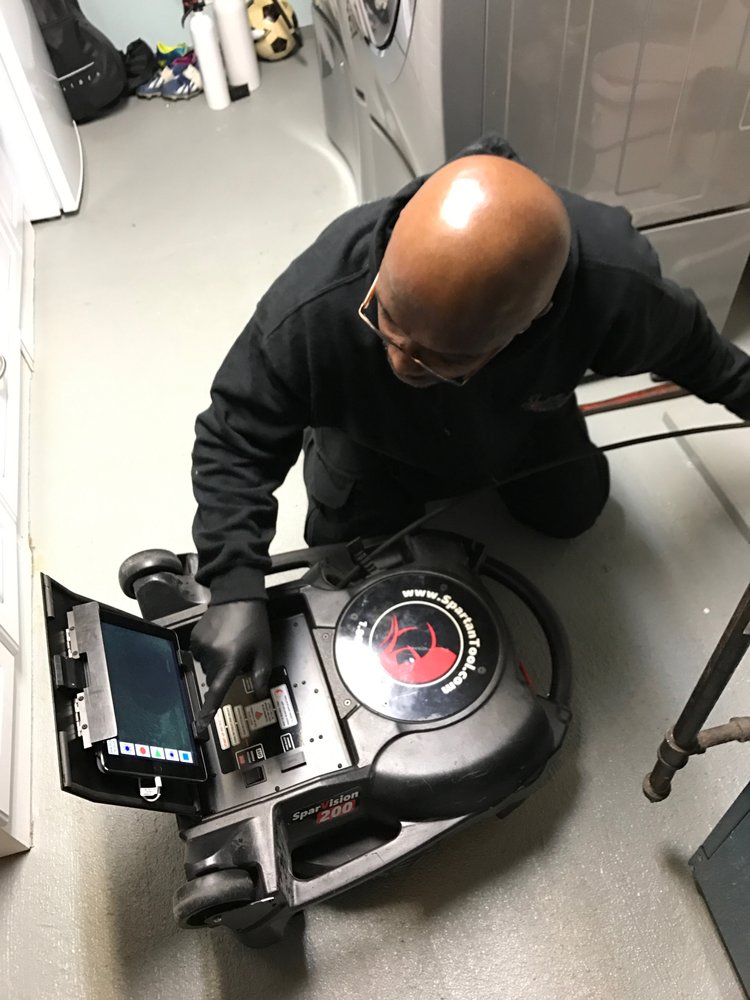 Slide of Anthony's Any Sewer Any Drain