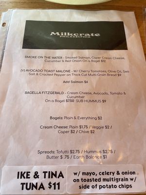 Milkcrate Cafe by null