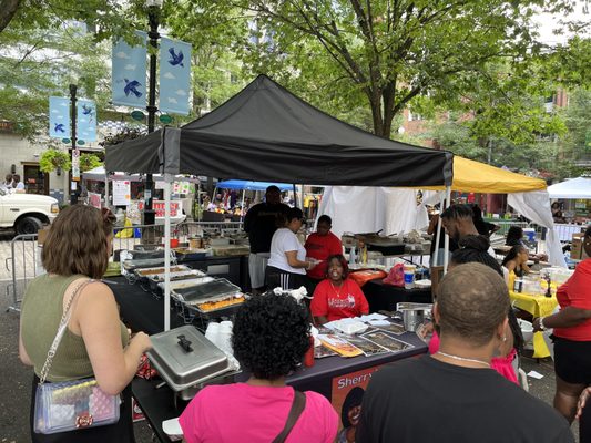 Market Square by null