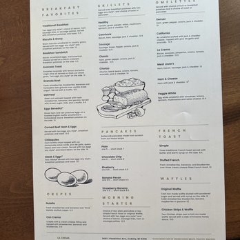 Cafe Le Creme - Pancakes Near Me - Cudahy, Wisconsin