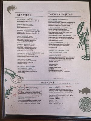 Menu photo 2 La Langosta Loca Puerto Vallarta, JAL