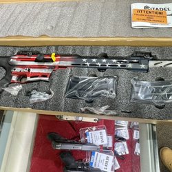 Aumiller Gun Shop - 12GA AR style shotgun.