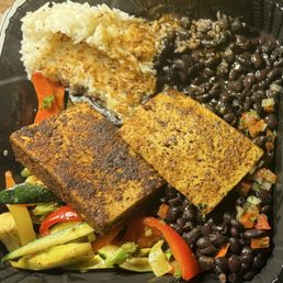 Blackened tofu Blackened tofu