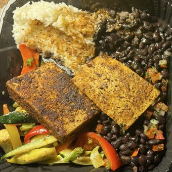 River City Grill - Blackened tofu - Mediterranean Near Me - Yuma, Arizona River City Grill - Blackened tofu - Mediterranean Near Me - Yuma, Arizona