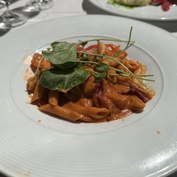 Napa Valley Wine Train - Pasta - New American Near Me - Napa, California