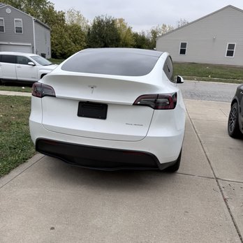 Dent Knockaz - The finished repair. - Mobile Dent Repair Near Me - Indianapolis, Indiana
