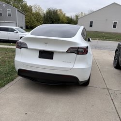 Dent Knockaz - The finished repair.