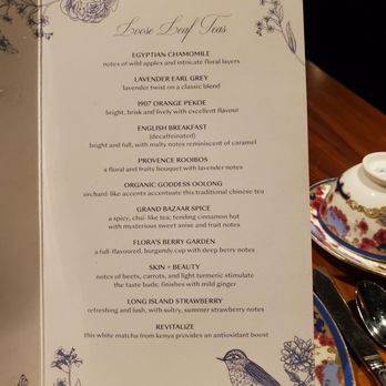Fairmont Hotel Vancouver - Tea selection - Hotels Near Me - Vancouver, British Columbia Fairmont Hotel Vancouver - Tea selection - Hotels Near Me - Vancouver, British Columbia