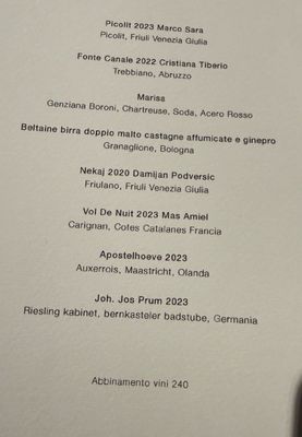 Menu photo 1 Osteria Francescana Modena, MO Menu photo 1 Osteria Francescana Modena, MO