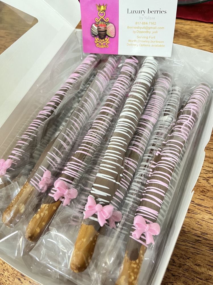 LUXURY BERRIES Fort Worth, Texas Trendy Desserts Phone Number Yelp