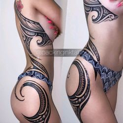 Packing Ink Tattoos - Tattoo done by: Kainoa (Shop owner/Tattoo artist) Text 808-937-9176 to schedule a tattoo appointment.